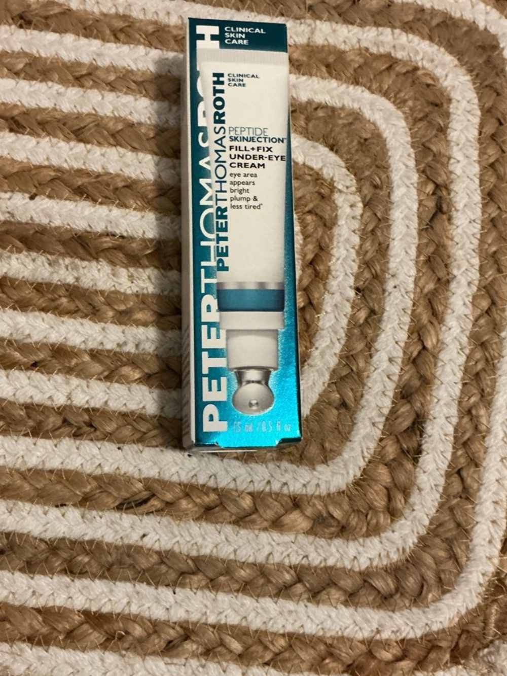 Bath Mat on Display